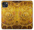 S1789 Ammonite Fossils Hülle Schutzhülle Taschen für iPhone 13 mini