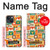 S1873 Western Pattern Hülle Schutzhülle Taschen für iPhone 13 mini