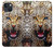 S1932 Blue Eyed Leopard Hülle Schutzhülle Taschen für iPhone 13 mini
