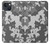 S2186 Gray Camo Camouflage Graphic Printed Hülle Schutzhülle Taschen für iPhone 13 mini