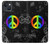 S2356 Peace Sign Hülle Schutzhülle Taschen für iPhone 13 mini