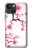 S2359 Plum Blossom Hülle Schutzhülle Taschen für iPhone 13 mini