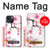 S2359 Plum Blossom Hülle Schutzhülle Taschen für iPhone 13 mini