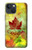 S2523 Canada Autumn Maple Leaf Hülle Schutzhülle Taschen für iPhone 13 mini