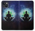 S2527 Yoga Nature Universe Hülle Schutzhülle Taschen für iPhone 13 mini