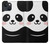 S2662 Cute Panda Cartoon Hülle Schutzhülle Taschen für iPhone 13 mini
