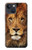S2870 Lion King of Beasts Hülle Schutzhülle Taschen für iPhone 13 mini