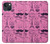S2885 Paris Pink Hülle Schutzhülle Taschen für iPhone 13 mini