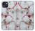 S2920 Bloody Marble Hülle Schutzhülle Taschen für iPhone 13 mini