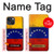 S2974 Venezuela Football Soccer Hülle Schutzhülle Taschen für iPhone 13 mini