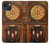 S3174 Grandfather Clock Hülle Schutzhülle Taschen für iPhone 13 mini