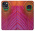 S3201 Pink Peacock Feather Hülle Schutzhülle Taschen für iPhone 13 mini