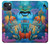 S3227 Underwater World Cartoon Hülle Schutzhülle Taschen für iPhone 13 mini