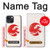 S3237 Waves Japan Flag Hülle Schutzhülle Taschen für iPhone 13 mini