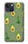 S3285 Avocado Fruit Pattern Hülle Schutzhülle Taschen für iPhone 13 mini