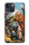 S3331 Peter Paul Rubens Tiger und Lowenjagd Hülle Schutzhülle Taschen für iPhone 13 mini
