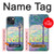S3349 Paul Signac Terrace of Meudon Hülle Schutzhülle Taschen für iPhone 13 mini