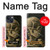 S3358 Vincent Van Gogh Skeleton Cigarette Hülle Schutzhülle Taschen für iPhone 13 mini