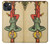 S3377 Tarot Card Hanged Man Hülle Schutzhülle Taschen für iPhone 13 mini