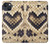 S3417 Diamond Rattle Snake Graphic Print Hülle Schutzhülle Taschen für iPhone 13 mini