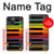 S3451 Colorful Piano Hülle Schutzhülle Taschen für iPhone 13 mini