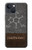 S3475 Caffeine Molecular Hülle Schutzhülle Taschen für iPhone 13 mini