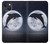 S3510 Dolphin Moon Night Hülle Schutzhülle Taschen für iPhone 13 mini
