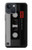 S3516 Vintage Cassette Tape Hülle Schutzhülle Taschen für iPhone 13 mini