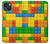 S3595 Brick Toy Hülle Schutzhülle Taschen für iPhone 13 mini