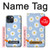 S3681 Daisy Flowers Pattern Hülle Schutzhülle Taschen für iPhone 13 mini