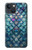 S3809 Mermaid Fish Scale Hülle Schutzhülle Taschen für iPhone 13 mini