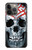 S0223 Vampire Skull Tattoo Hülle Schutzhülle Taschen für iPhone 13 Pro Max