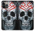 S0223 Vampire Skull Tattoo Hülle Schutzhülle Taschen für iPhone 13 Pro Max