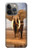 S0310 African Elephant Hülle Schutzhülle Taschen für iPhone 13 Pro Max