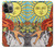 S0565 Tarot Sun Hülle Schutzhülle Taschen für iPhone 13 Pro Max
