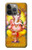 S0896 Lord Ganesh Hindu God Hülle Schutzhülle Taschen für iPhone 13 Pro Max