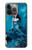 S0899 Mermaid Hülle Schutzhülle Taschen für iPhone 13 Pro Max