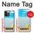S0911 Relax at the Beach Hülle Schutzhülle Taschen für iPhone 13 Pro Max
