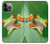 S1047 Little Frog Hülle Schutzhülle Taschen für iPhone 13 Pro Max