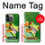 S1047 Little Frog Hülle Schutzhülle Taschen für iPhone 13 Pro Max