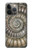 S1788 Ammonite Fossil Hülle Schutzhülle Taschen für iPhone 13 Pro Max