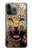 S1932 Blue Eyed Leopard Hülle Schutzhülle Taschen für iPhone 13 Pro Max