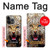 S1932 Blue Eyed Leopard Hülle Schutzhülle Taschen für iPhone 13 Pro Max
