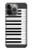 S2082 One Octave Piano Hülle Schutzhülle Taschen für iPhone 13 Pro Max