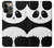 S2085 Panda Minimalist Hülle Schutzhülle Taschen für iPhone 13 Pro Max