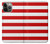 S2364 Red and White Striped Hülle Schutzhülle Taschen für iPhone 13 Pro Max