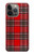 S2374 Tartan Red Pattern Hülle Schutzhülle Taschen für iPhone 13 Pro Max