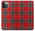 S2374 Tartan Red Pattern Hülle Schutzhülle Taschen für iPhone 13 Pro Max