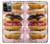 S2431 Fancy Sweet Donuts Hülle Schutzhülle Taschen für iPhone 13 Pro Max