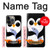 S2631 Cute Baby Penguin Hülle Schutzhülle Taschen für iPhone 13 Pro Max